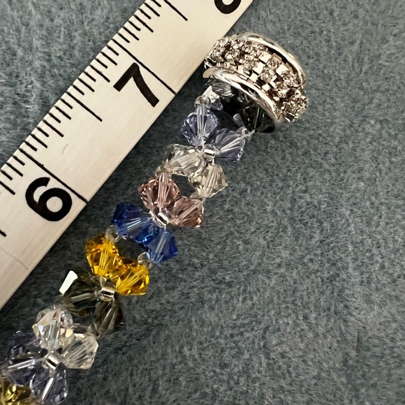 Swarovski Bracelet Magnetic Clasp with Rhinestones - Picture 5 of 6